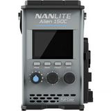 Nanlite Alien 150C RGBWW LED Panel  with Softbox and Eggcrate