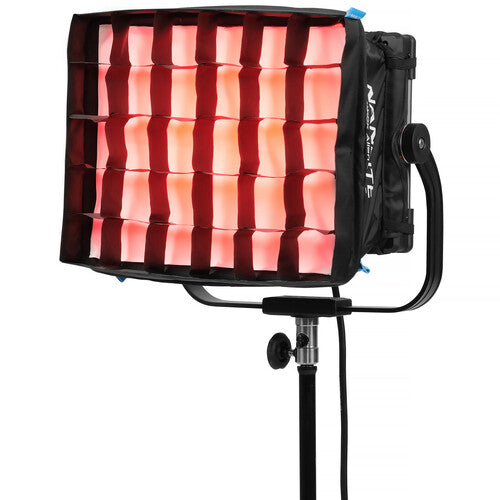 Nanlite Alien 150C RGBWW LED Panel  with Softbox and Eggcrate