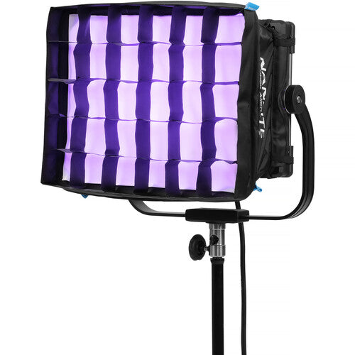 Nanlite Alien 150C RGBWW LED Panel  with Softbox and Eggcrate