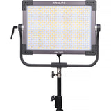 Nanlite Alien 300C RGBWW LED Panel  with Softbox and Eggcrate