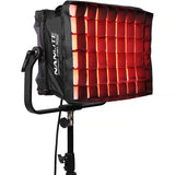 Nanlite Alien 300C RGBWW LED Panel  with Softbox and Eggcrate