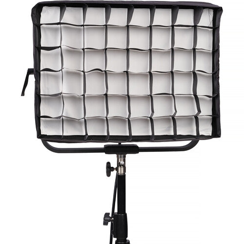 Nanlite Alien 300C RGBWW LED Panel  with Softbox and Eggcrate