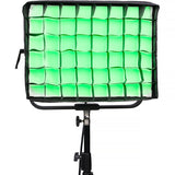 Nanlite Alien 300C RGBWW LED Panel  with Softbox and Eggcrate