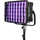 Nanlite Alien 300C RGBWW LED Panel  with Softbox and Eggcrate