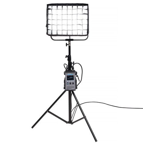 Nanlite Alien 300C RGBWW LED Panel  with Softbox and Eggcrate