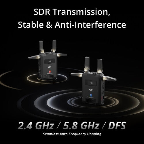 DJI SDR Transmission Receiver