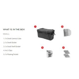 Peak Design Camera Cube V3 (Black, Small)