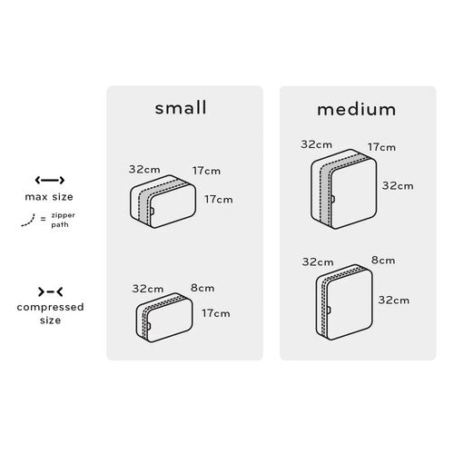 Peak Design Packing Cube (Medium, Sage)