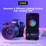 COLBOR W100R Portable RGB LED Monolight