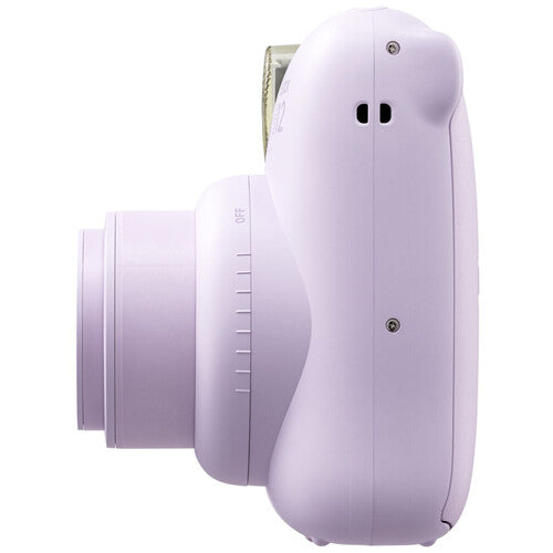 Fujifilm Instax Mini 12 Lilac Purple Holiday Bundle