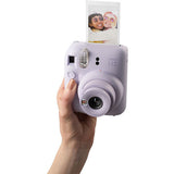 Fujifilm Instax Mini 12 Lilac Purple Holiday Bundle