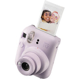 Fujifilm Instax Mini 12 Lilac Purple Holiday Bundle