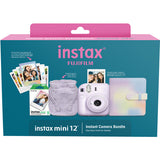 Fujifilm Instax Mini 12 Lilac Purple Holiday Bundle