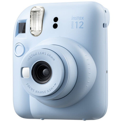 Fujifilm Instax Mini 12 Pastel Blue Holiday Bundle