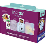 Fujifilm Instax Mini 12 Pastel Blue Holiday Bundle