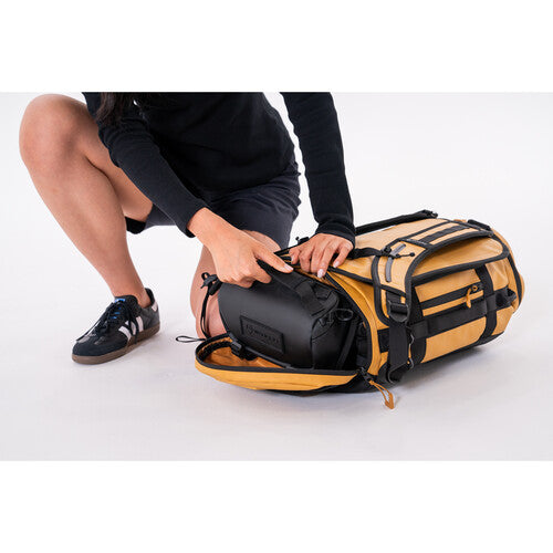 WANDRD CARRYALL Duffel 30L Dallol Yellow