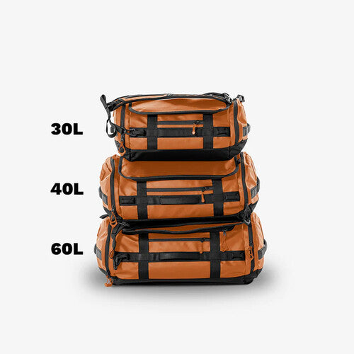 Wandrd CARRYALL Duffel 30L Sedona Orange