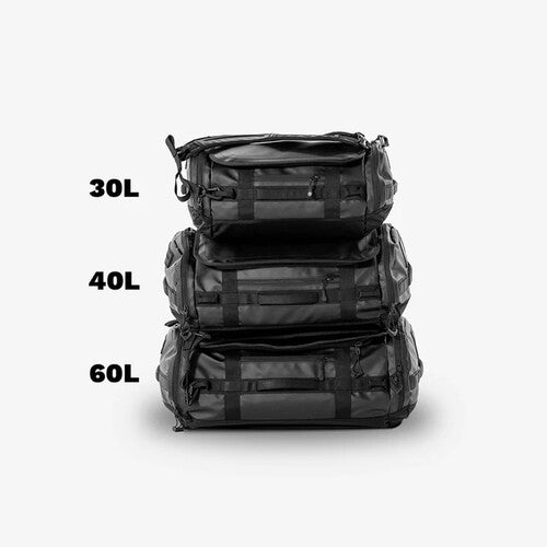 WANDRD CARRYALL Duffel 40L Black