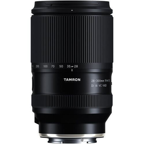 Tamron 28-300mm f/4-7.1 Di III VC VXD Lens (Sony E)