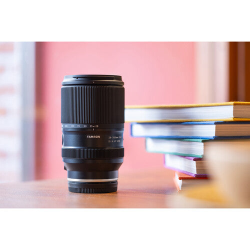 Tamron 28-300mm f/4-7.1 Di III VC VXD Lens (Sony E)