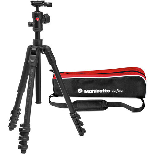 Manfrotto Befree Advanced AS Aluminum Travel Tripod with Lever-Lock Quick Release