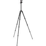 Manfrotto Befree Advanced AS Aluminum Travel Tripod with Twist-Lock Quick Release