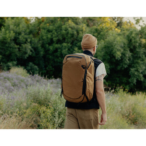Peak Design Travel Backpack 45L Coyote – Nelson Photo & Video