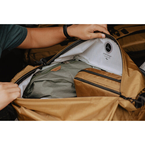 Peak Design Travel Duffel 50L Coyote – Nelson Photo & Video