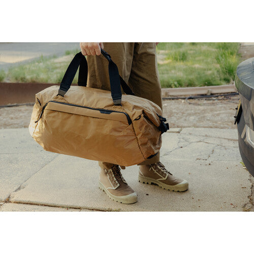 Peak Design Travel Duffel 50L Coyote – Nelson Photo & Video