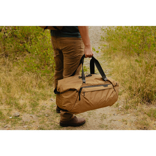 Peak Design Travel Duffel 50L Coyote – Nelson Photo & Video