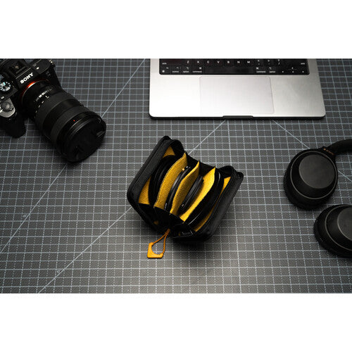 Wandrd Lens Filter Case Dallol Yellow