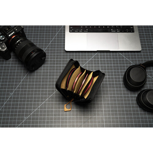 Wandrd Lens Filter Case Dallol Yellow