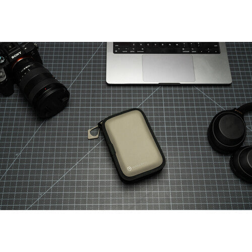 Wandrd Memory Card Case Yuma Tan