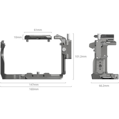 SmallRig HawkLock Quick Release Cage Kit for Sony FX3 / FX30