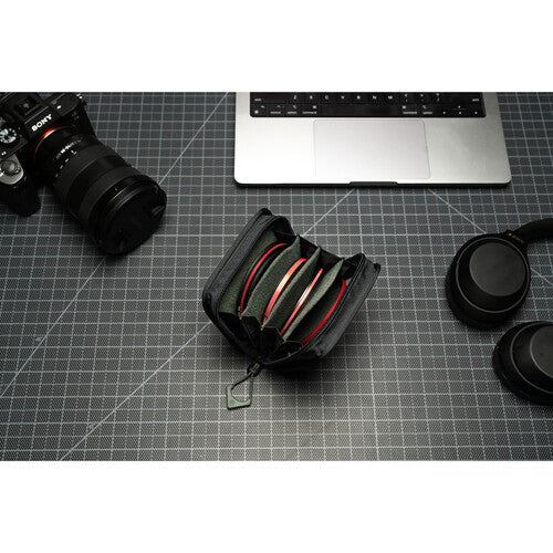 Wandrd Lens Filter Case Wasatch Green