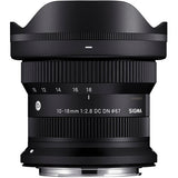 Sigma 10-18mm F2.8 DC DN Contemporary for Canon RF