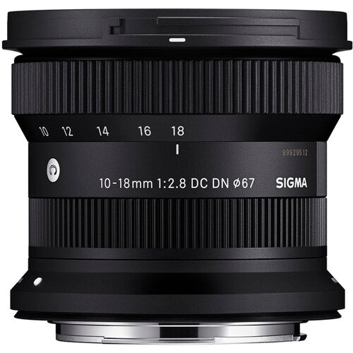 Sigma 10-18mm F2.8 DC DN Contemporary for Canon RF