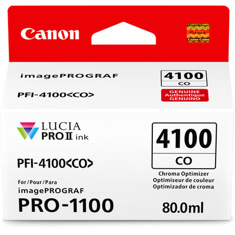 Canon PFI-4100 Chroma Optimizer Pigment Ink Tank (80mL)