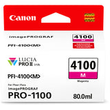 Canon PFI-4100 Magenta Pigment Ink Tank (80mL)