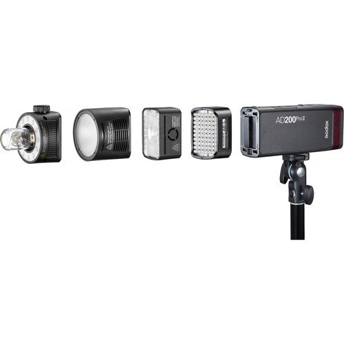 Godox AD200Pro II TTL Pocket Flash