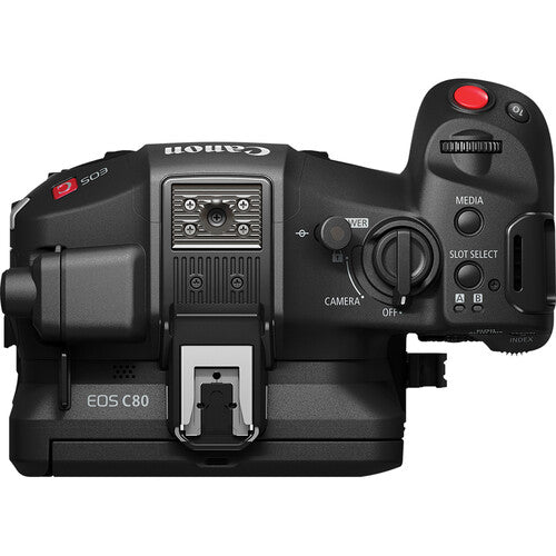 Canon EOS C80 6K Full-Frame Cinema Camera (Canon RF)