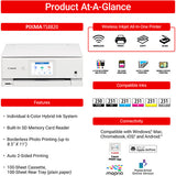 Canon PIXMA TS8820 Wireless Home All-in-One Printer