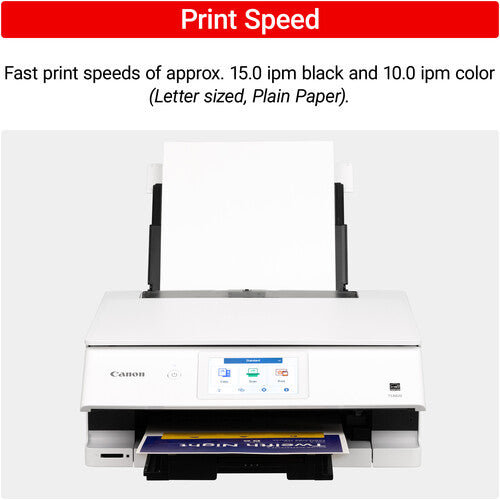 Canon PIXMA TS8820 Wireless Home All-in-One Printer