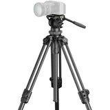 SmallRig Lightweight Video Carbon Fiber Tripod Kit AD-50