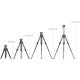 SmallRig Lightweight Video Carbon Fiber Tripod Kit AD-50