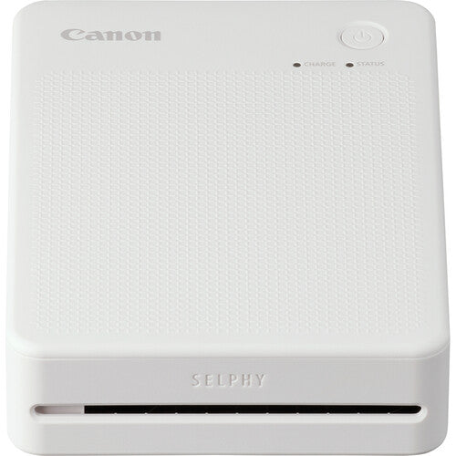 Canon SELPHY QX20 Compact Photo Printer (White)