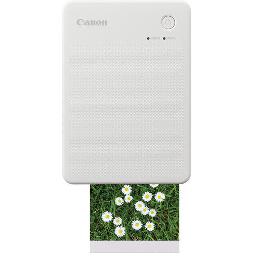 Canon SELPHY QX20 Compact Photo Printer (White)