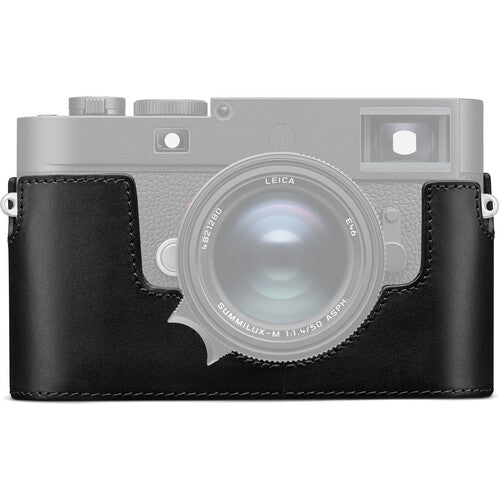 Leica Half Case for M11-D, Leather, Black