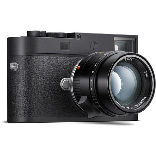 Leica M11-D Rangefinder Camera (Black)