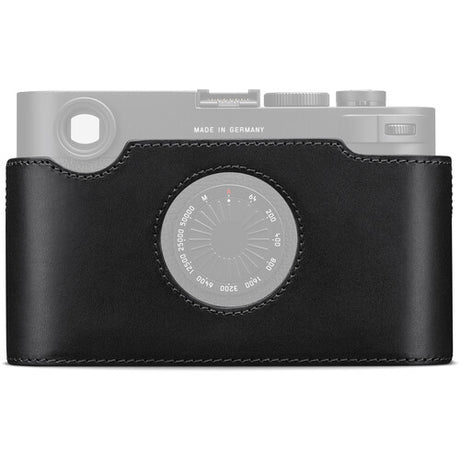 Leica Half Case for M11-D, Leather, Black